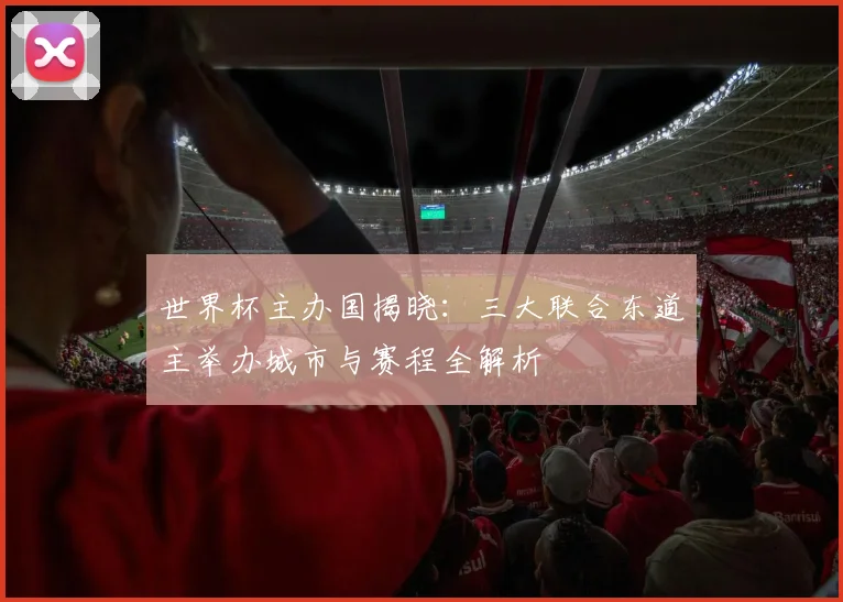 世界杯主办国揭晓：三大联合东道主举办城市与赛程全解析