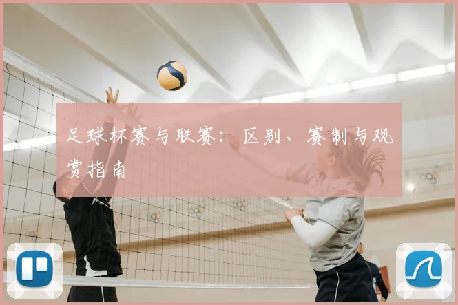 足球杯赛与联赛：区别、赛制与观赏指南
